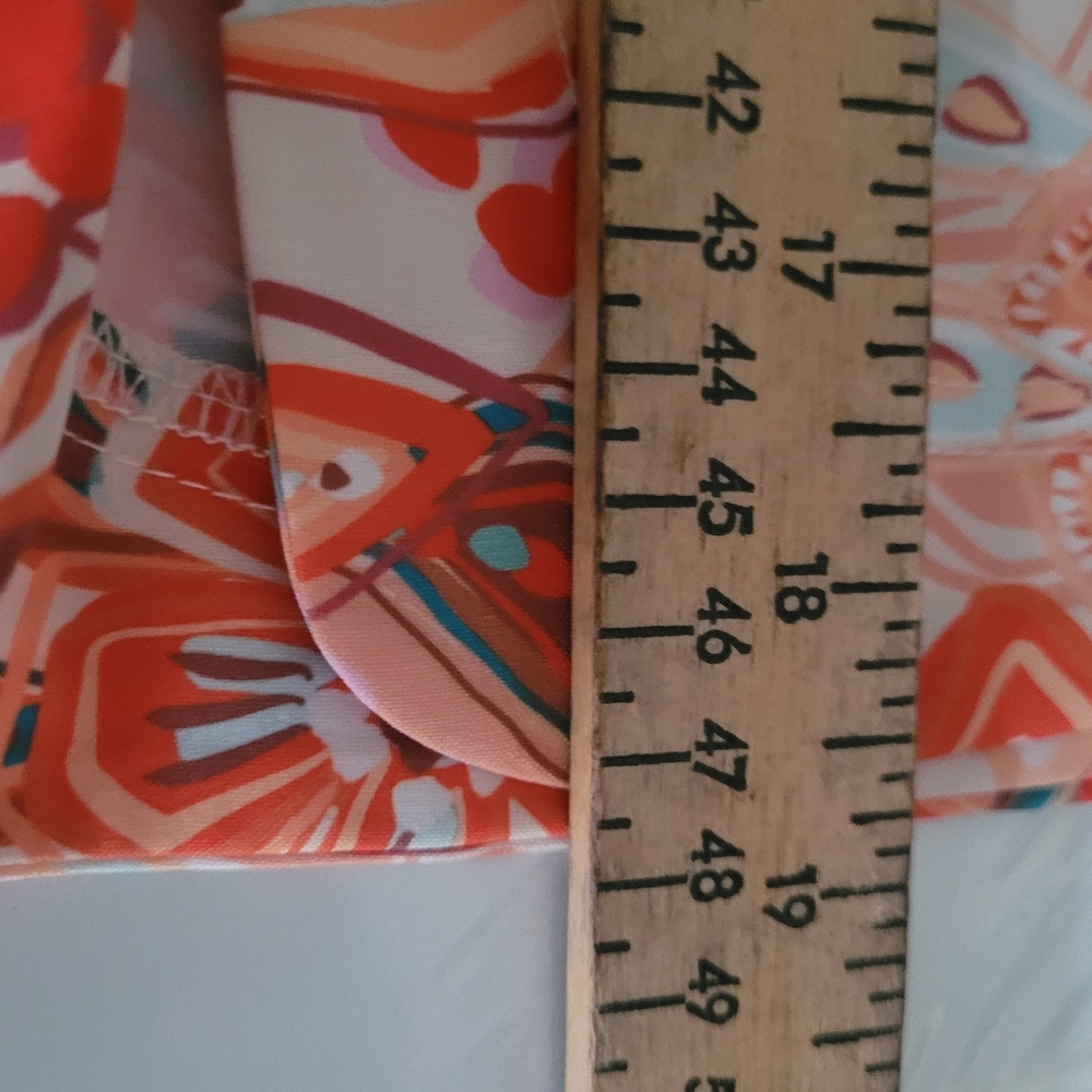 RipSkirt Hawaii Sport Skirt Pinwheel Floral Athletic Size M - Picture 16 of 16